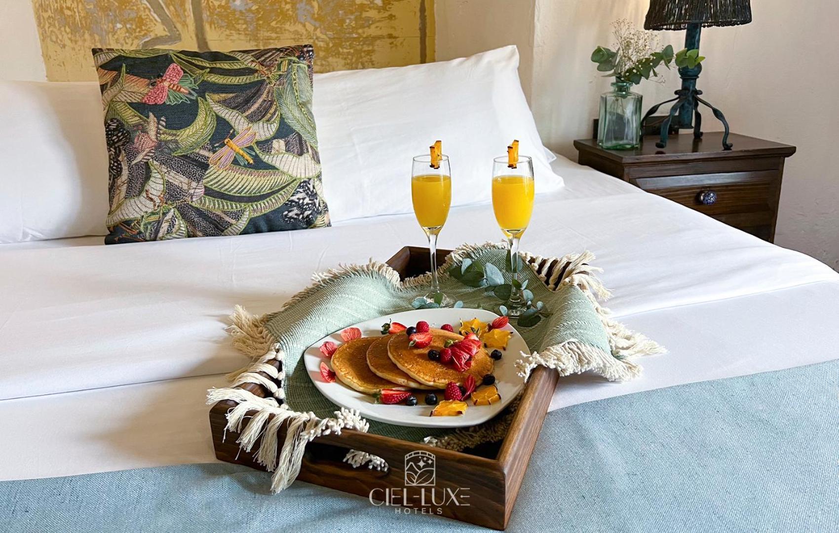 Ciel Luxe Hotels Antigua Guatemala Exterior foto