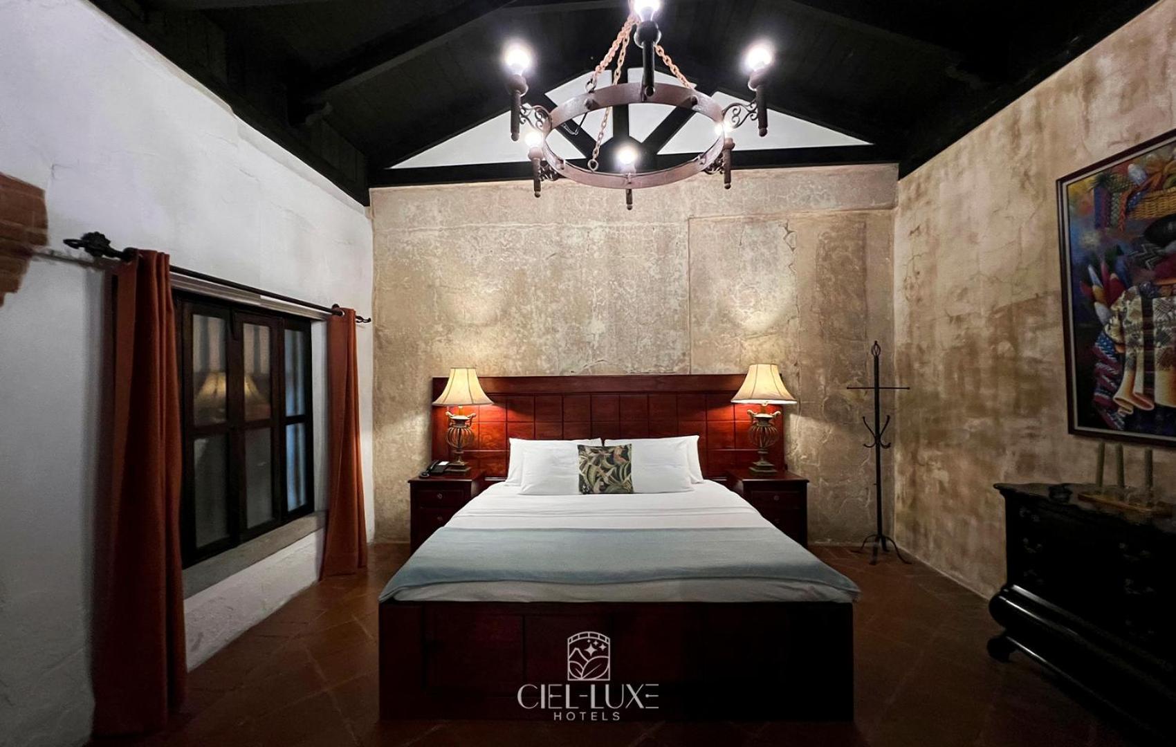 Ciel Luxe Hotels Antigua Guatemala Exterior foto