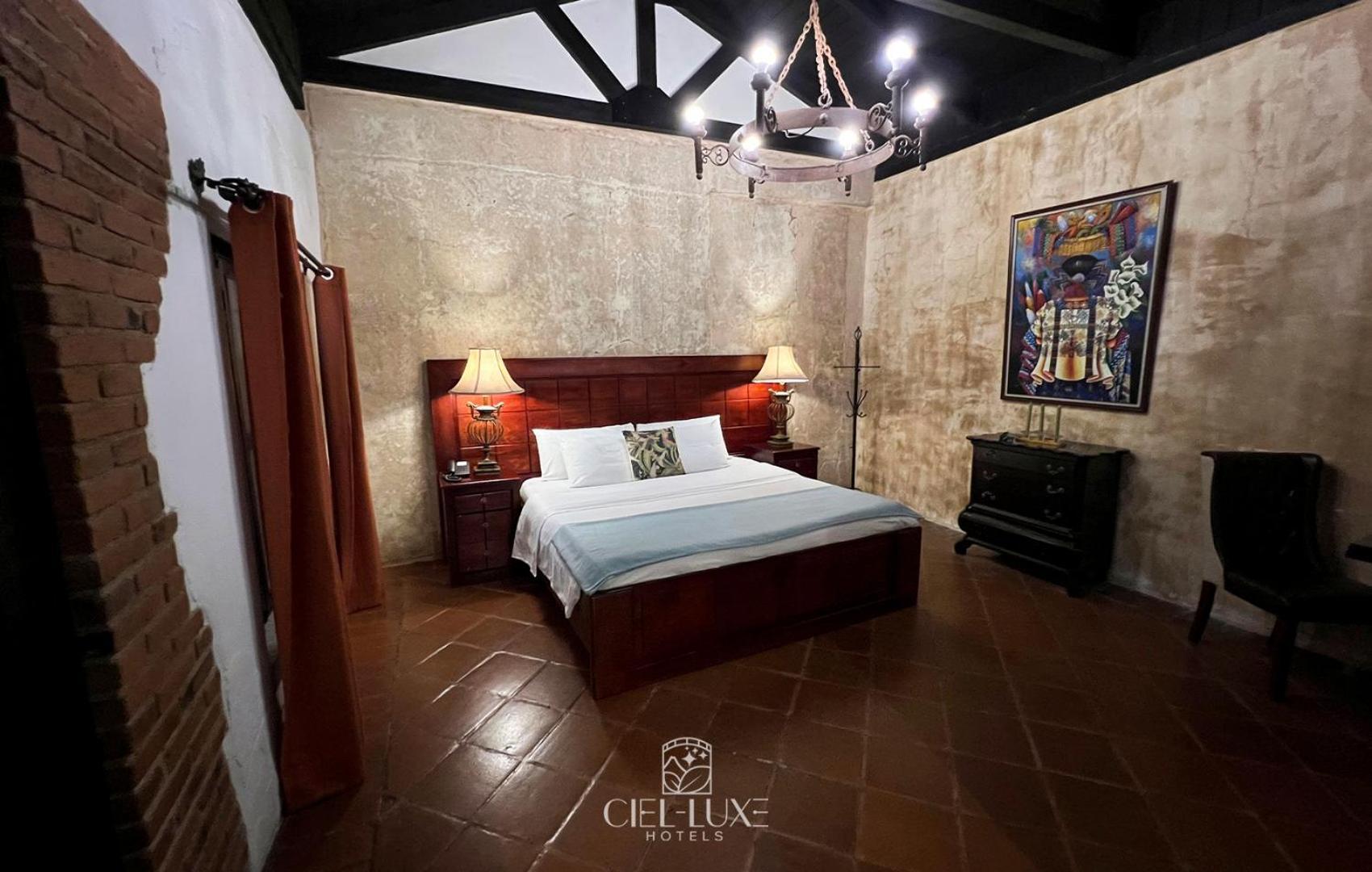 Ciel Luxe Hotels Antigua Guatemala Exterior foto