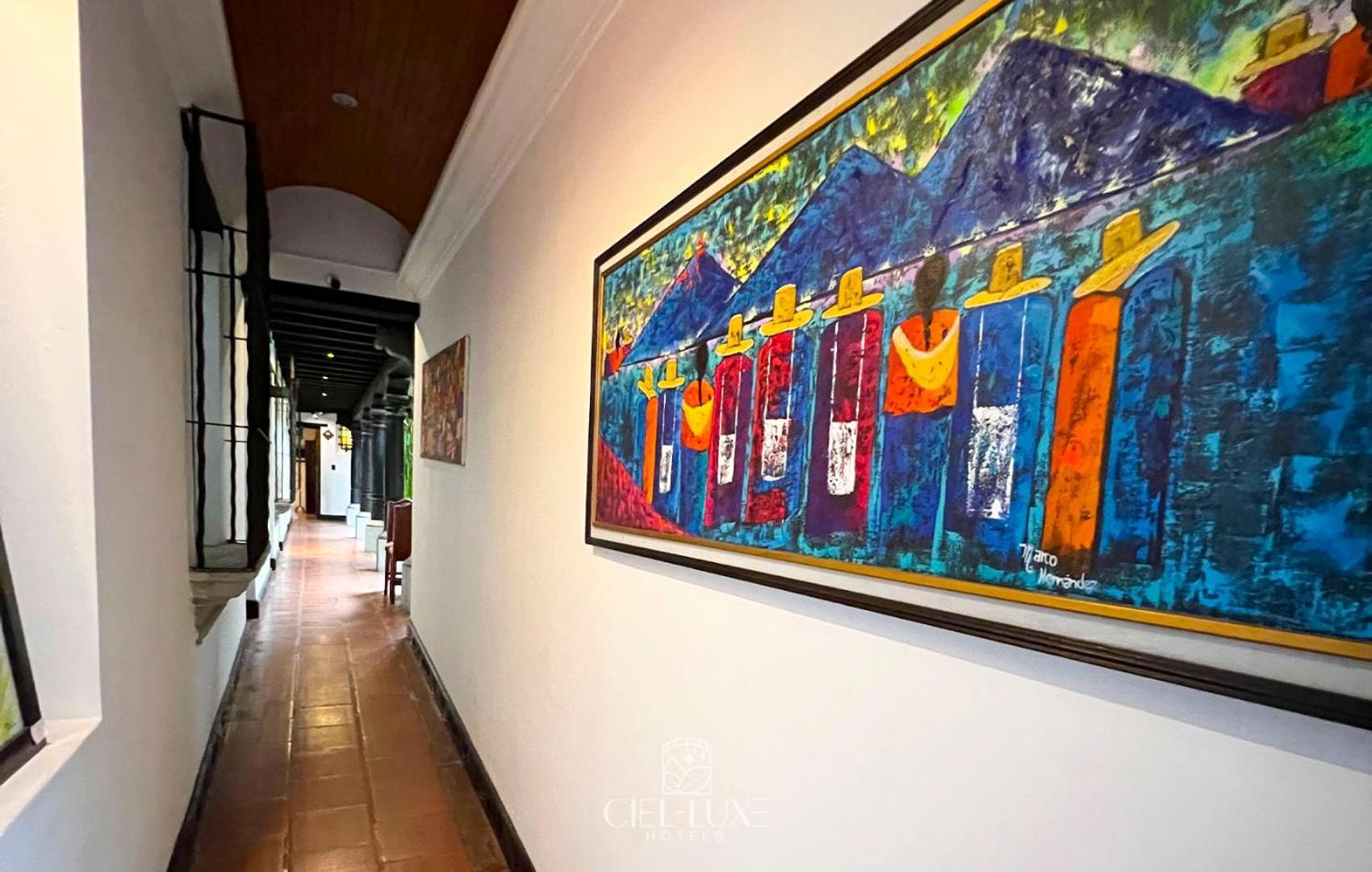 Ciel Luxe Hotels Antigua Guatemala Exterior foto