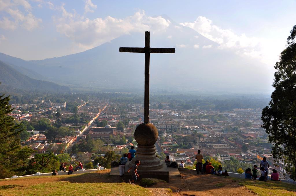 Ciel Luxe Hotels Antigua Guatemala Exterior foto